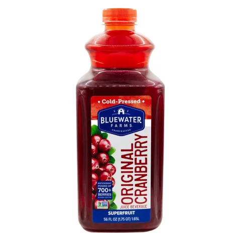 Bluewater Farms Cranberry Juice 1.65 L