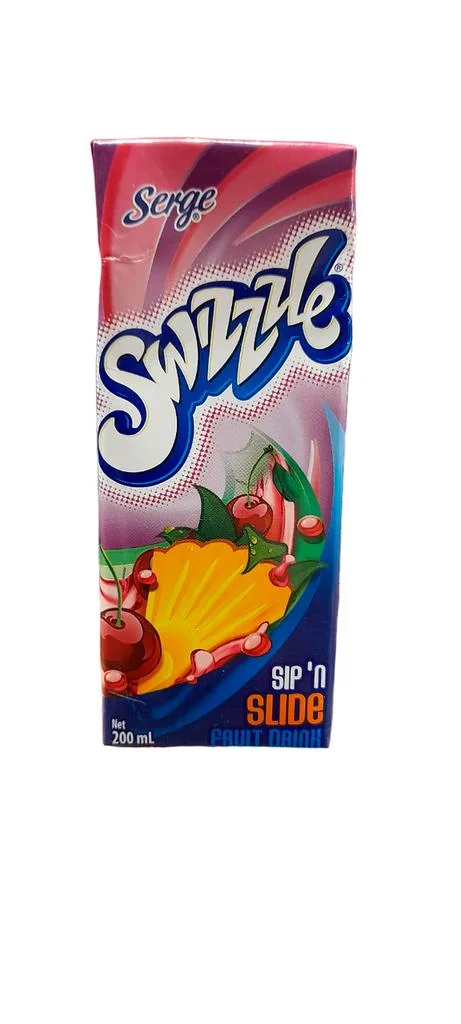 Serge Swizzle Assorted Drinks 24 Units / 200 mL