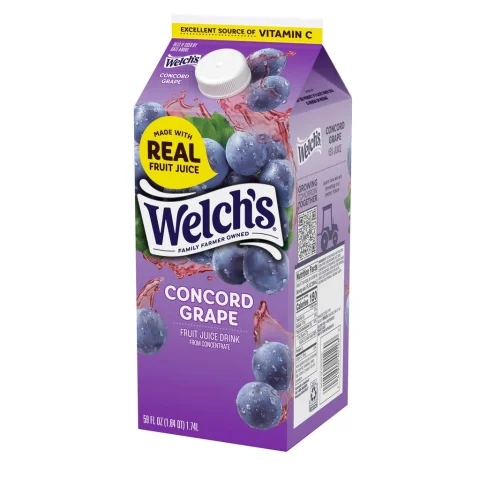 Welch's Concord Grape Fruit Juice 1.75 L