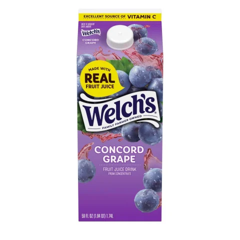 Welch's Concord Grape Fruit Juice 1.75 L
