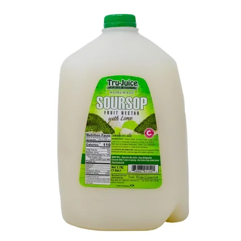 Tru Juice Soursop and Lemon Nectar 3.78 L