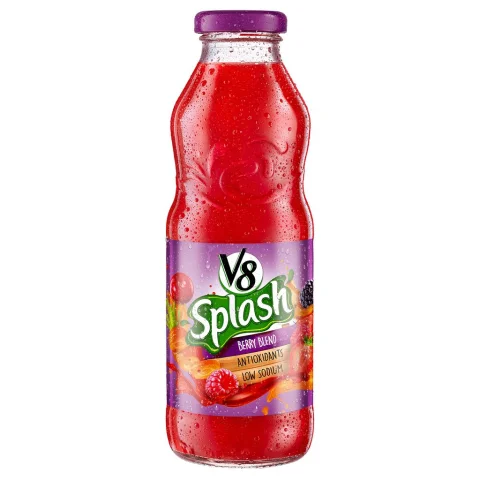 V8 Splash Refreshing Drink with Assorted Flavors 6 Units / 475 mL /