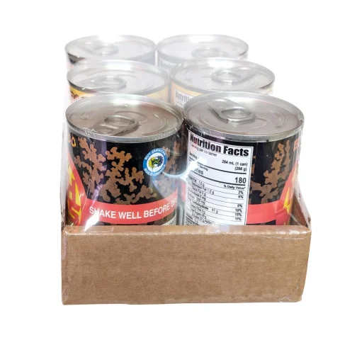 Big Bamboo Assorted Flavor Irish Moss Drink 6 Units / 284 mL