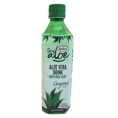 Grace Aloe Vera Drink Assorted Flavors 4 Units / 500 mL