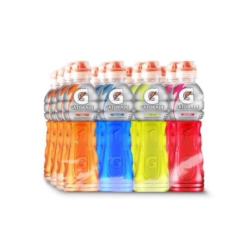 Gatorade Assorted Flavor Hydrating Drink 24 Units / 500 mL /