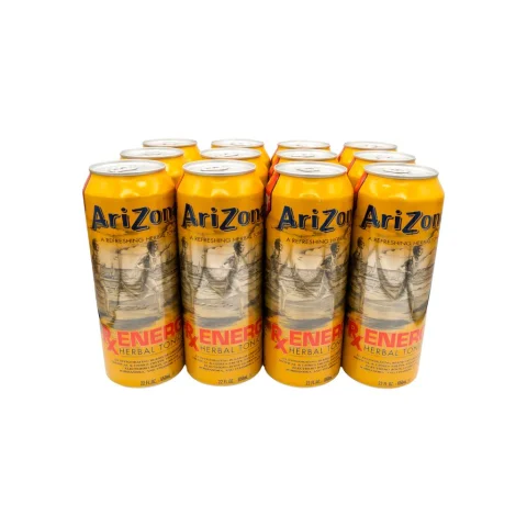 Arizona Rx Energy Drink 12 Units / 650 mL