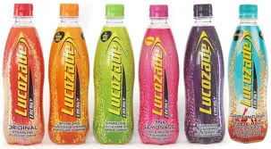 Lucozade Assorted 12 units / 360 mL