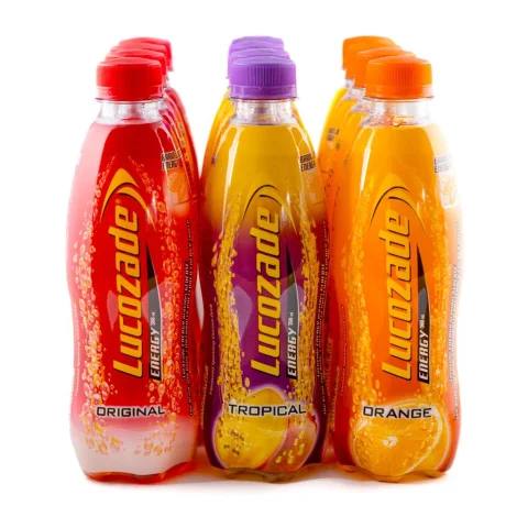 Lucozade Assorted 12 units / 360 mL