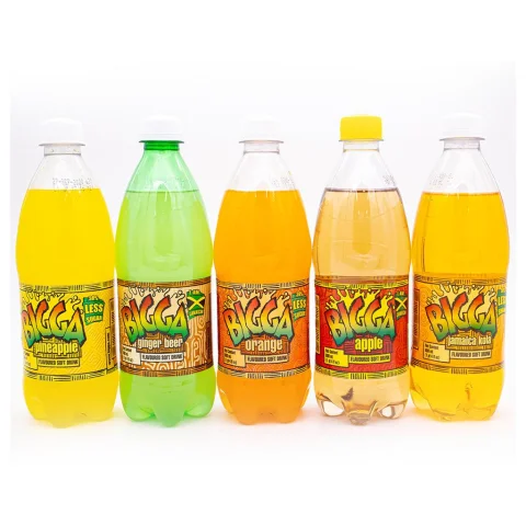 Bigga Assorted Sodas 24 Units / 600 mL