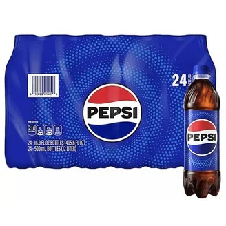 Pepsi Cola PET Bottles 24 Units / 568.26 ml