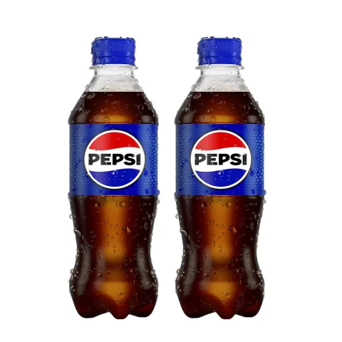 Pepsi Cola Regular Soda Bottle 24 Units / 350 mL