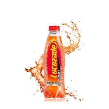 Lucozade Orange Energy Drink 12 units / 360 mL