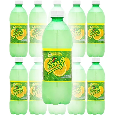 Ting Grapefruit Soda 24 units / 591 mL