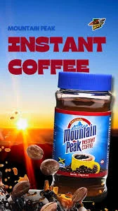 Mountain Peak Instant Coffee 170 g