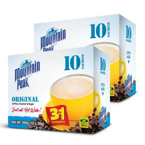 Mountain Peak 3 in 1 Coffee 20 Units / 20 g