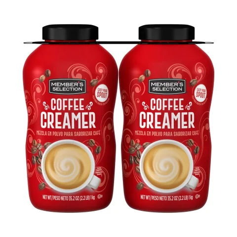 Member's Selection Coffee Cream 2 Units / 1 kg