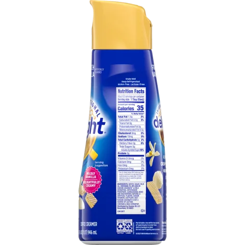 International Delight French Vanilla Creamer 3 Units / 946 mL