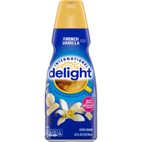 International Delight French Vanilla Creamer 3 Units / 946 mL