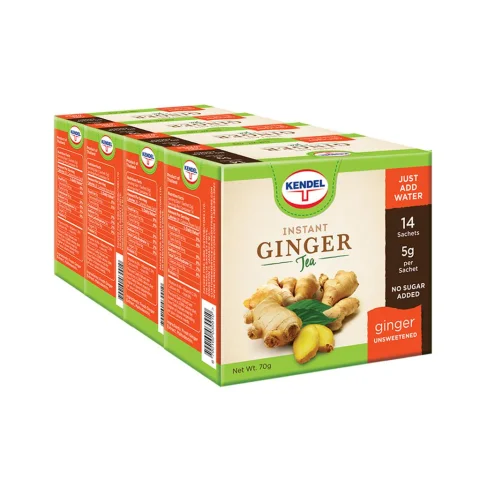 Kendel Ginger Tea 4 Units / 14 Sachets / 5 g