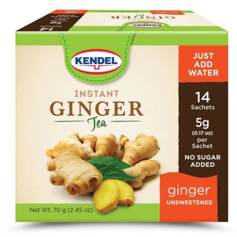 Kendel Ginger Tea 4 Units / 14 Sachets / 5 g