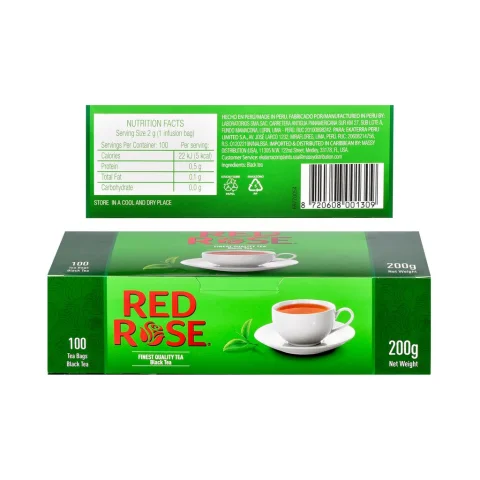 Red Rose Finest Quality Tea 200 Units / 2 g