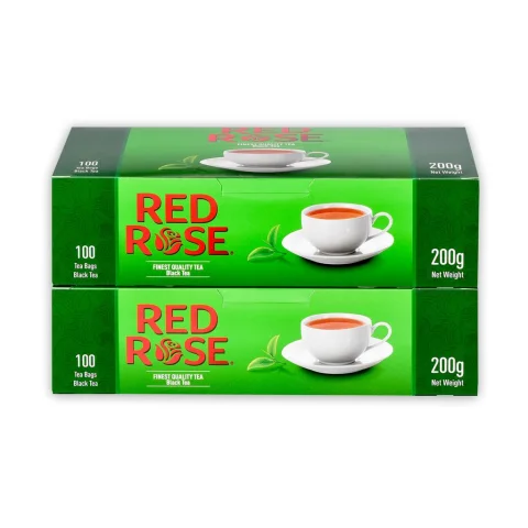 Red Rose Finest Quality Tea 200 Units / 2 g