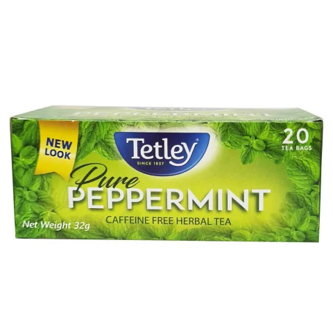 Tetley Peppermint Tea 120 Units / 1.6 g