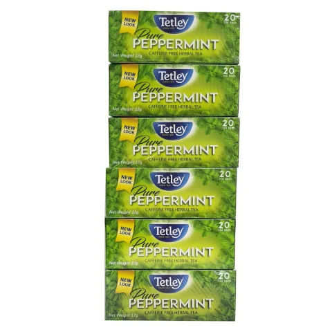 Tetley Peppermint Tea 120 Units / 1.6 g