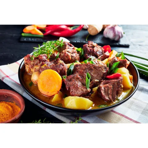 Thomas Farms Frozen Goat Bone In 18.14 kg / 40 lb