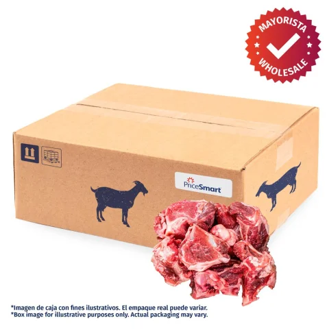 Thomas Farms Frozen Goat Bone In 18.14 kg / 40 lb
