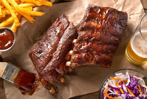Copperwood Chilled Pork Spare Ribs Tray Pack