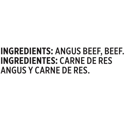 Member's Selection Angus Beef Patties 15 Units / 151 g