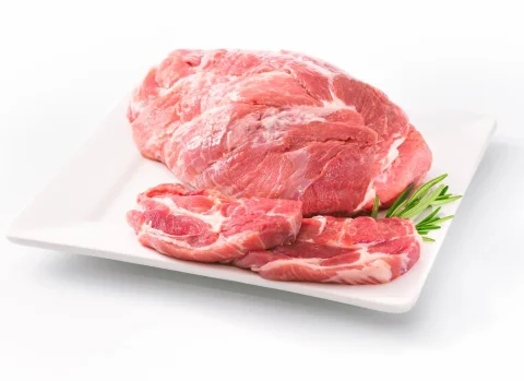 Frozen Skinless Boneless Beef Shoulder Clod Steaks Tray