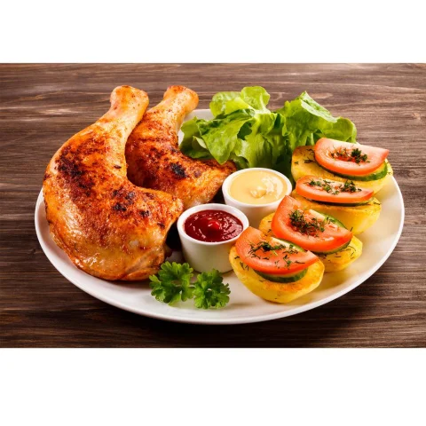 Chilled Chicken Leg Quarter Bag