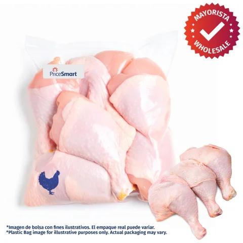 Chilled Chicken Leg Quarter Bag