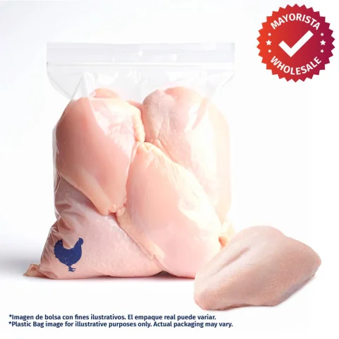 Chilled Chicken Breast Boneless & Skinless Bag