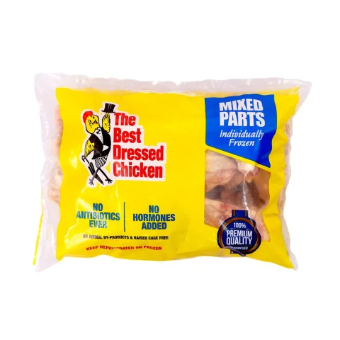 Best Dressed Frozen Mixed Chicken Pieces
