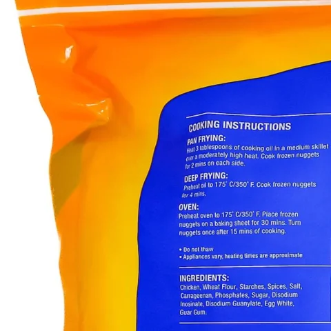 Best Dressed Frozen Breaded Chicken Nuggets 1.36 kg / 3.0 lb