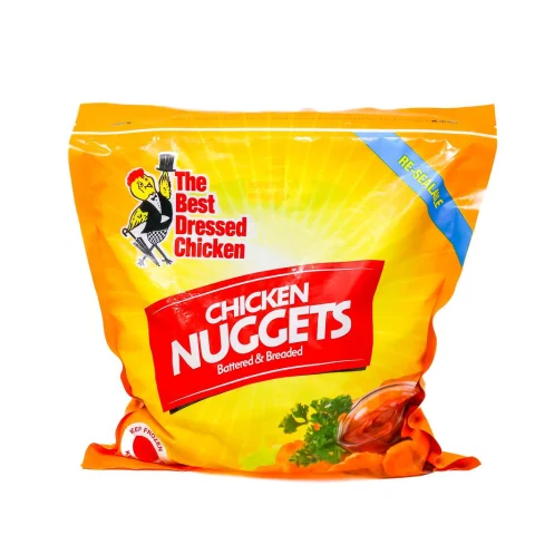 Best Dressed Frozen Breaded Chicken Nuggets 1.36 kg / 3.0 lb