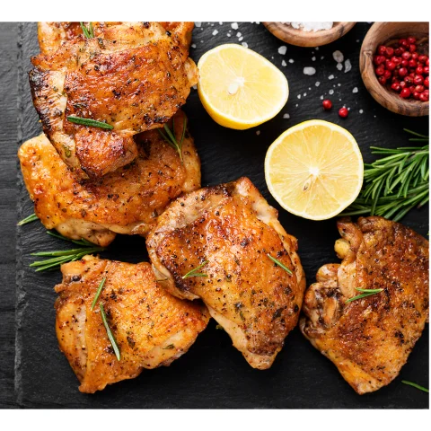 Best Dressed Chilled Chicken Thighs Boneless Tray Pack