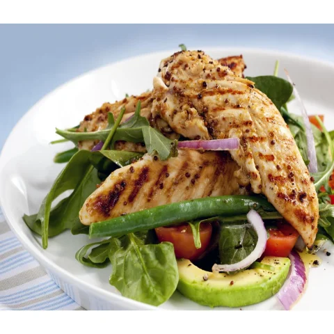 Best Dressed Frozen Chicken Breast Boneless Bag 1.2 kg / 2.64 lb