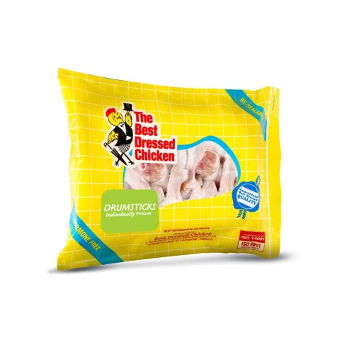 Best Dressed Frozen Chicken Drumsticks Bag 2.25 kg / 5 lb