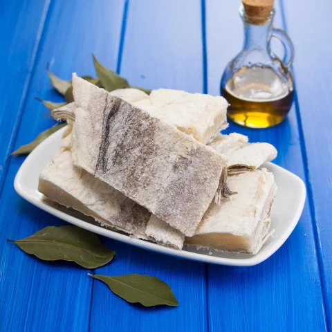 Dried Salted Fish Case