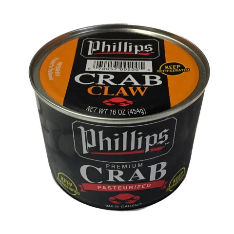 Phillip Seafood Crab Claw Meat 454 g / 16 oz