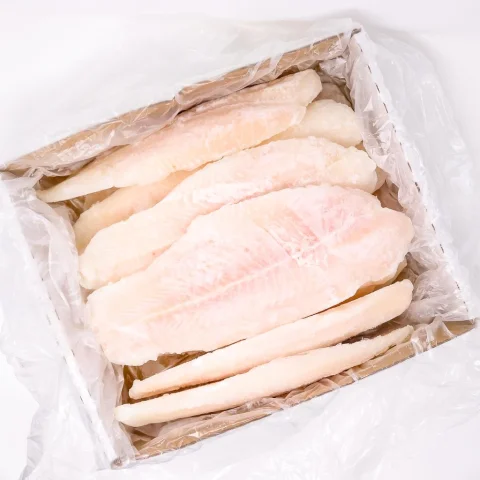 Rainforest Frozen Basa Fillet Case 4.5 kg / 10 lb