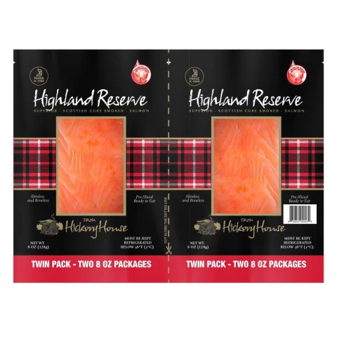 Hickory House Smoked Salmon 2 Units / 227 g
