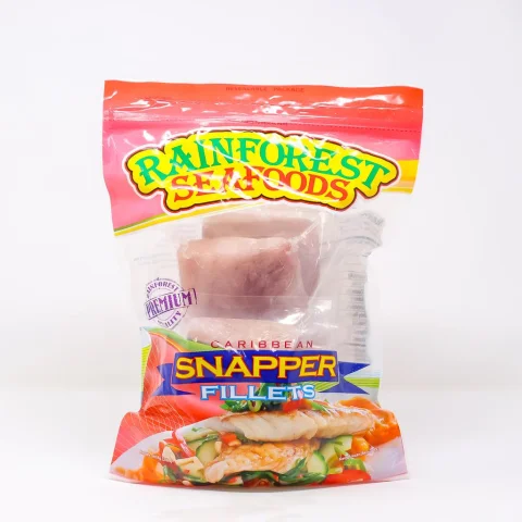 Rainforest Frozen Caribbean Snapper Fillet Bag 908 g / 2 lb