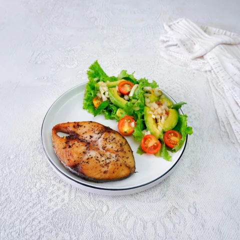 Smart Pak Fresh Pickled Mackerel Vaccum Packaged 1.5 kg / 3.3 lb