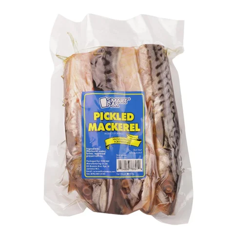 Smart Pak Fresh Pickled Mackerel Vaccum Packaged 1.5 kg / 3.3 lb