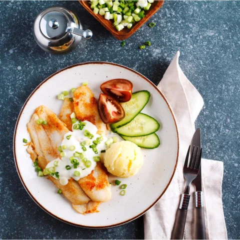 Rainforest Frozen Basa Fillet Bag 908 g / 2 lb